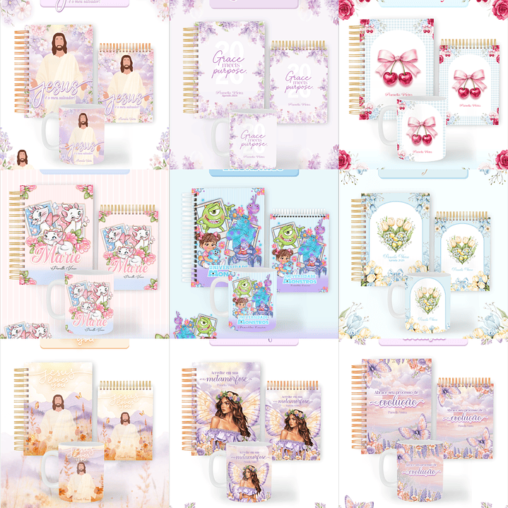 Arquivo Big Pack 80 Coleções 2026 - PAMELLA 6