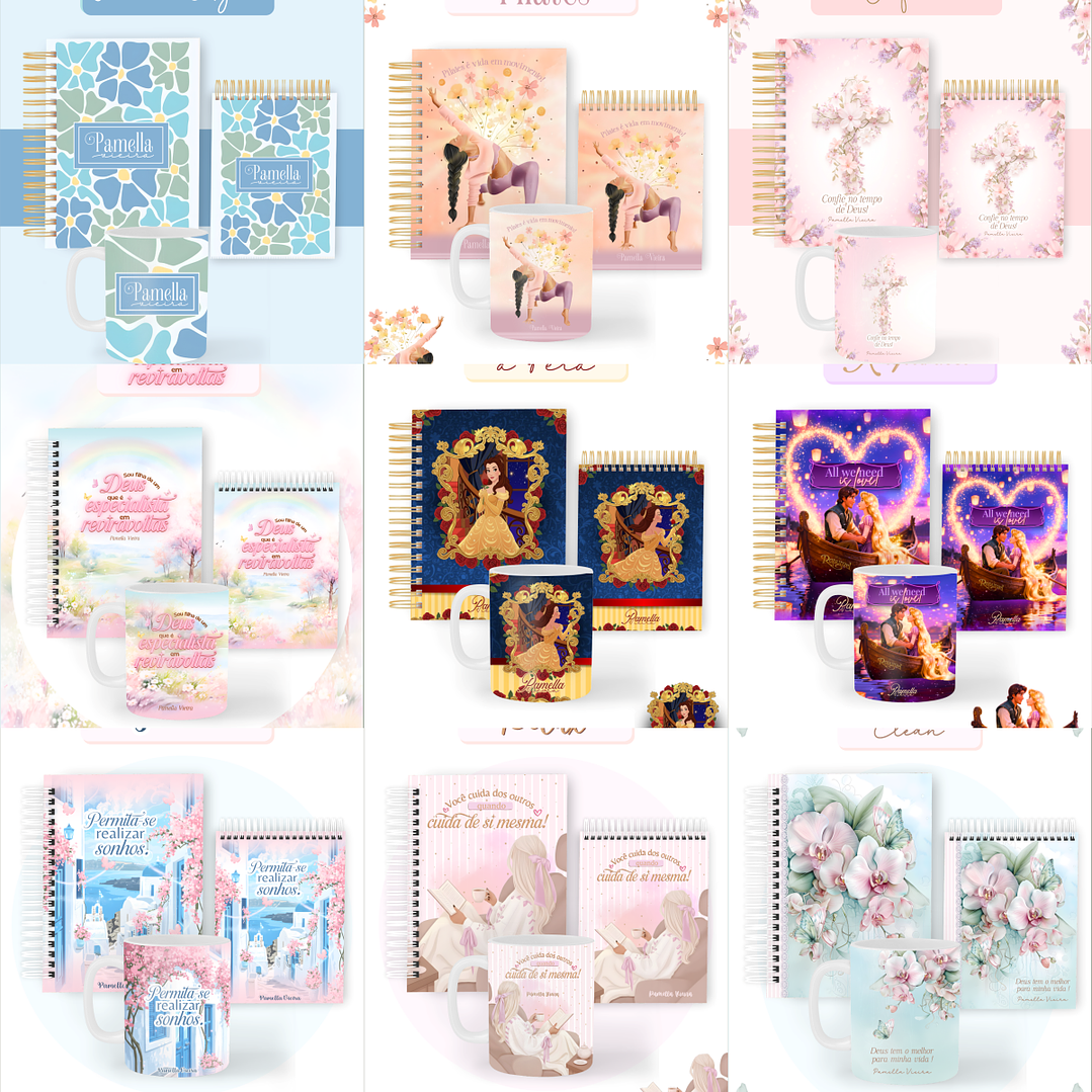 Arquivo Big Pack 80 Coleções 2026 - PAMELLA 7