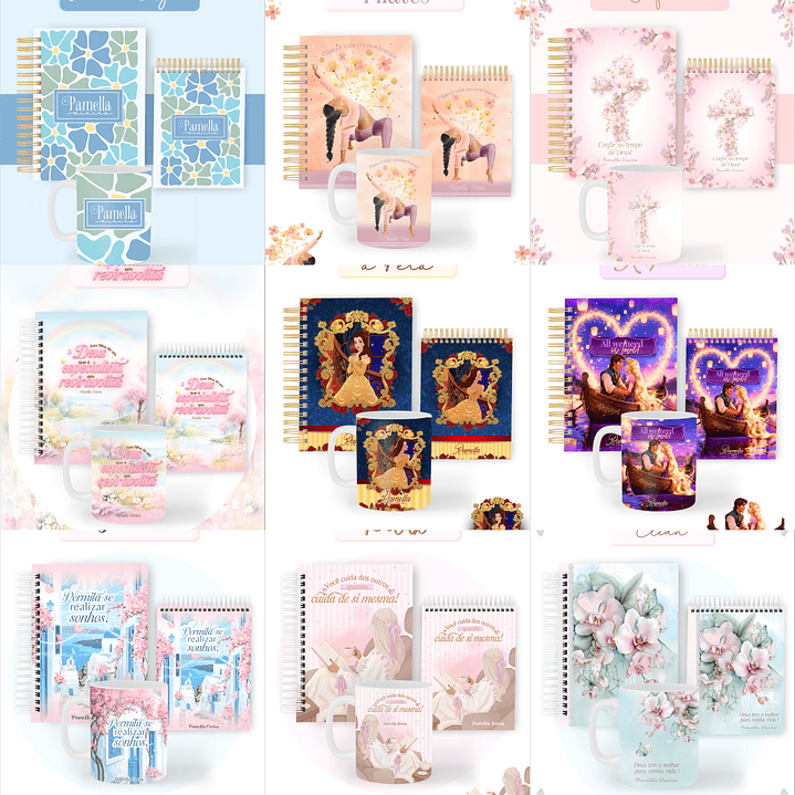 Arquivo Big Pack 80 Coleções 2026 - PAMELLA 7