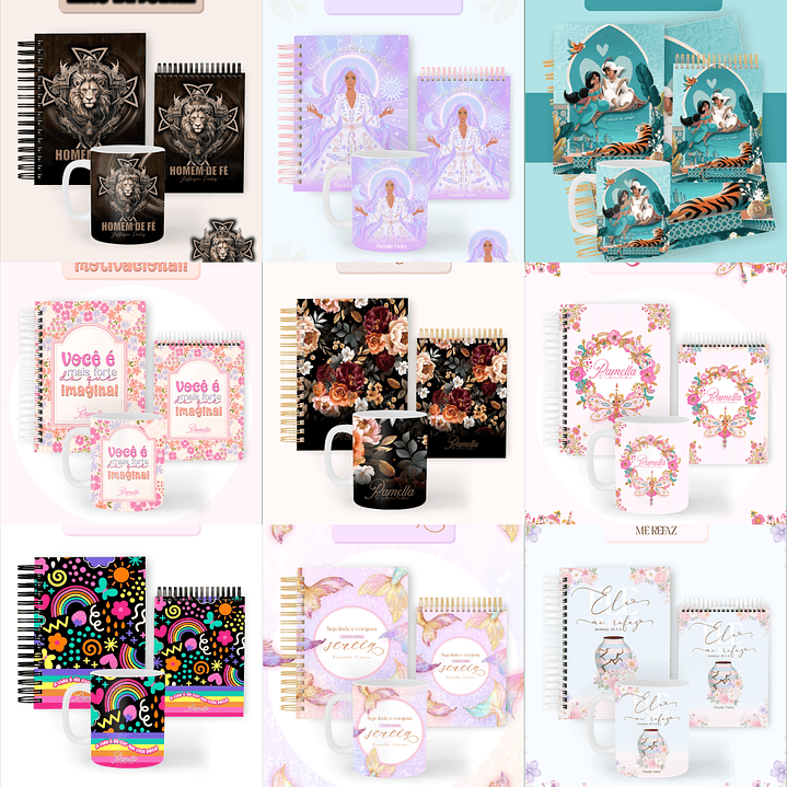 Arquivo Big Pack 80 Coleções 2026 - PAMELLA 8