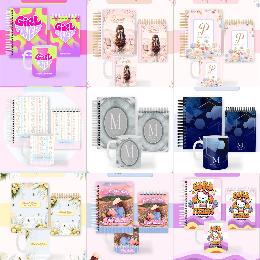 Arquivo Big Pack 80 Coleções 2026 - PAMELLA 9