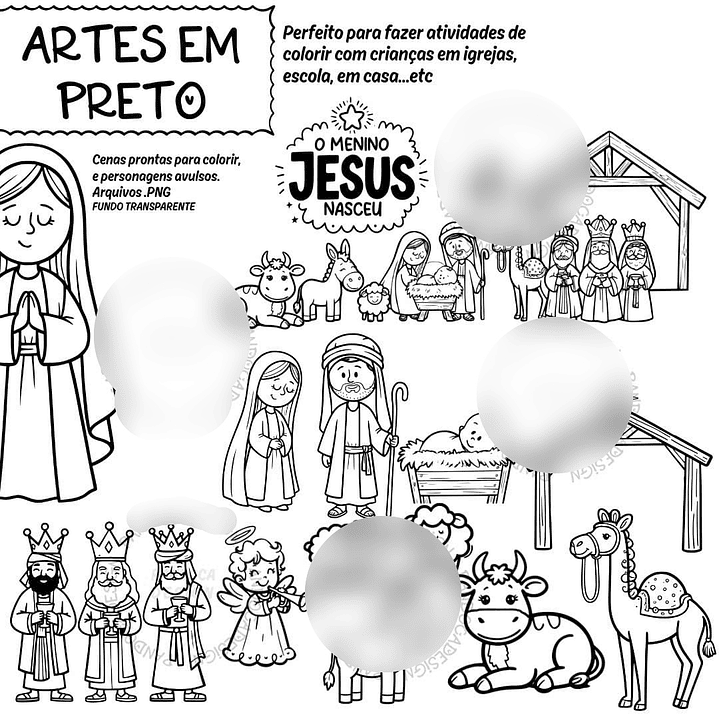 Arquivo Natal Cristão Presépio - Pandoca  2