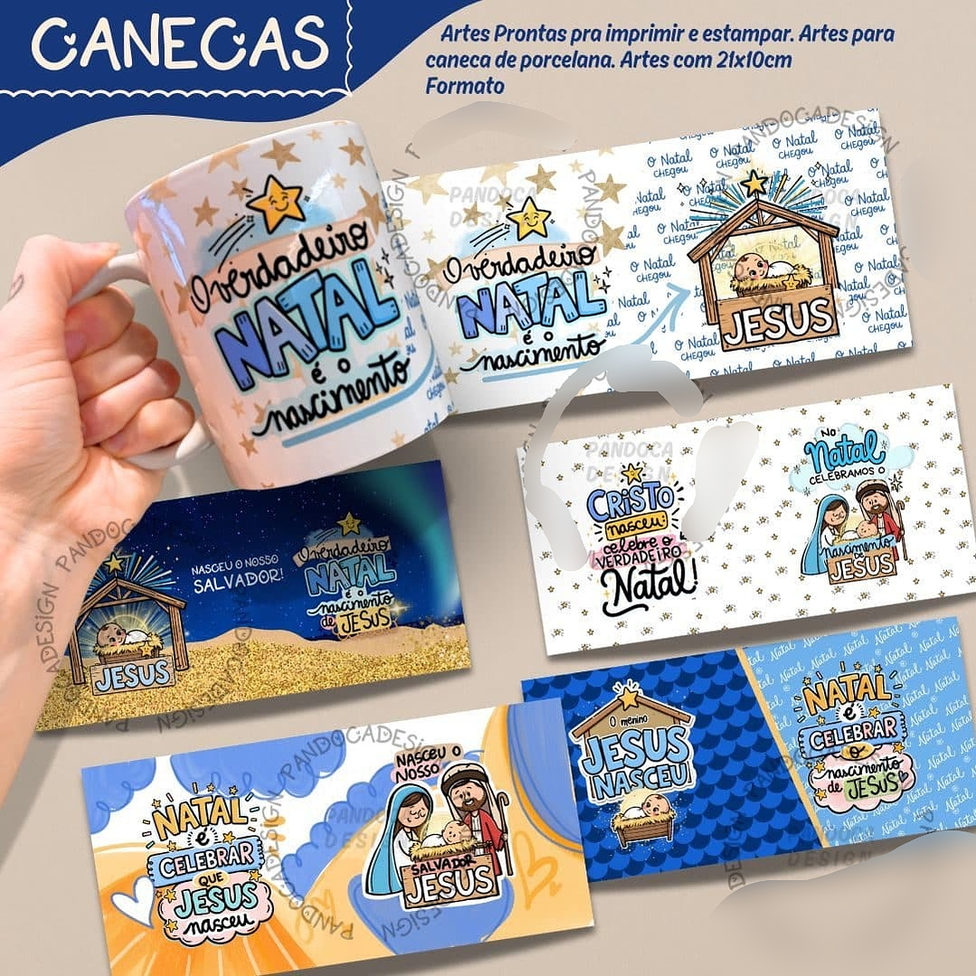 Arquivo Natal Cristão Presépio - Pandoca  4