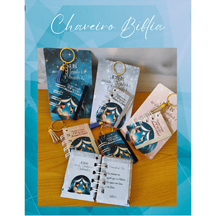Arquivo Natal Chaveiro Bíblia - Perfeita Arte 