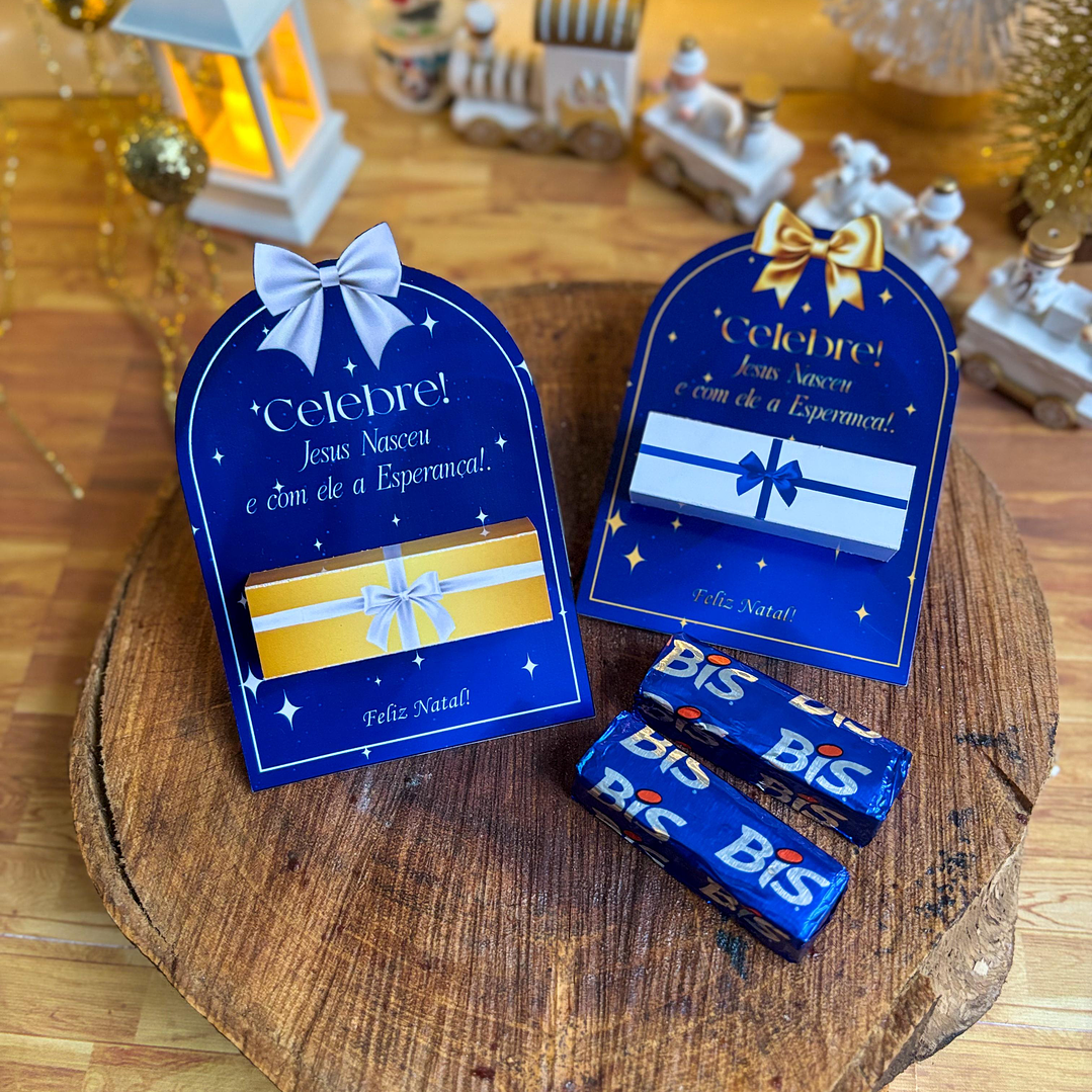 Arquivo Natal Cristão Card La Creme e Bis - Personalizado Thata  3