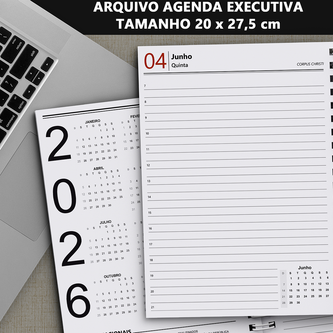 Arquivo Miolo Agenda Executiva 20x27,5 2026 - Bicho Papel  1
