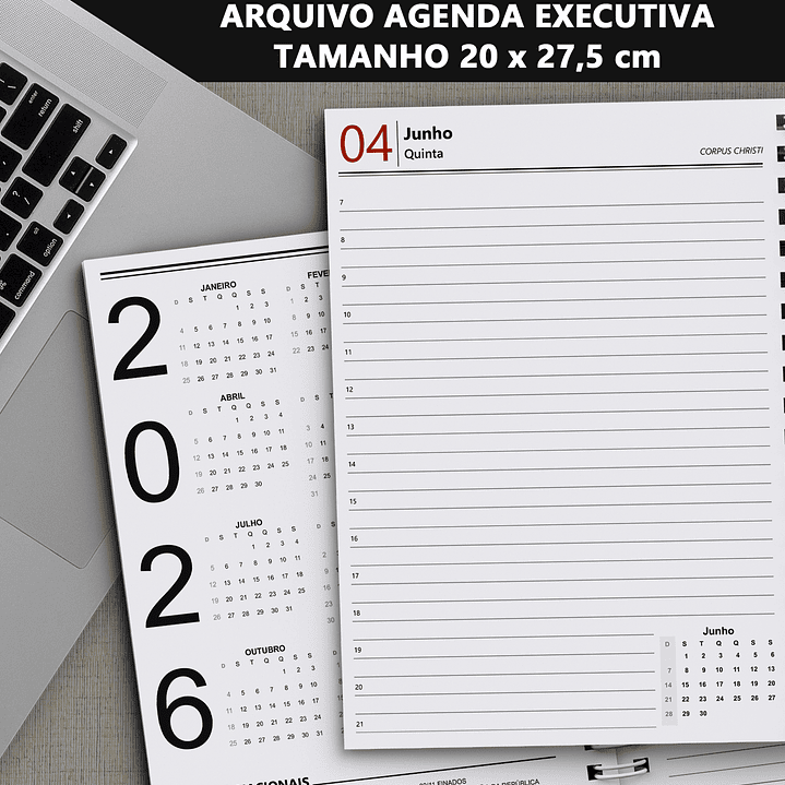 Arquivo Miolo Agenda Executiva 20x27,5 2026 - Bicho Papel  1