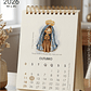 Arquivo Mini Calendário de Mesa Santinhos A6 2026 - Carinas  - Thumbnail 4