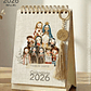 Arquivo Mini Calendário de Mesa Santinhos A6 2026 - Carinas  - Thumbnail 8