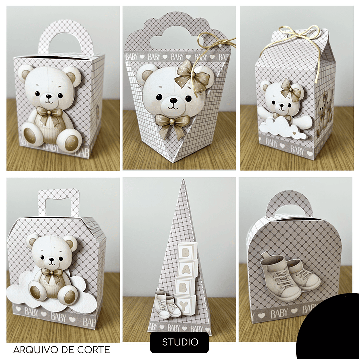 Arquivo de Corte Chá de Bebê 47 - Mimos Digitais  1