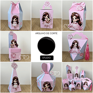 Arquivo de Corte Princesas 14 - Mimos Digitais 