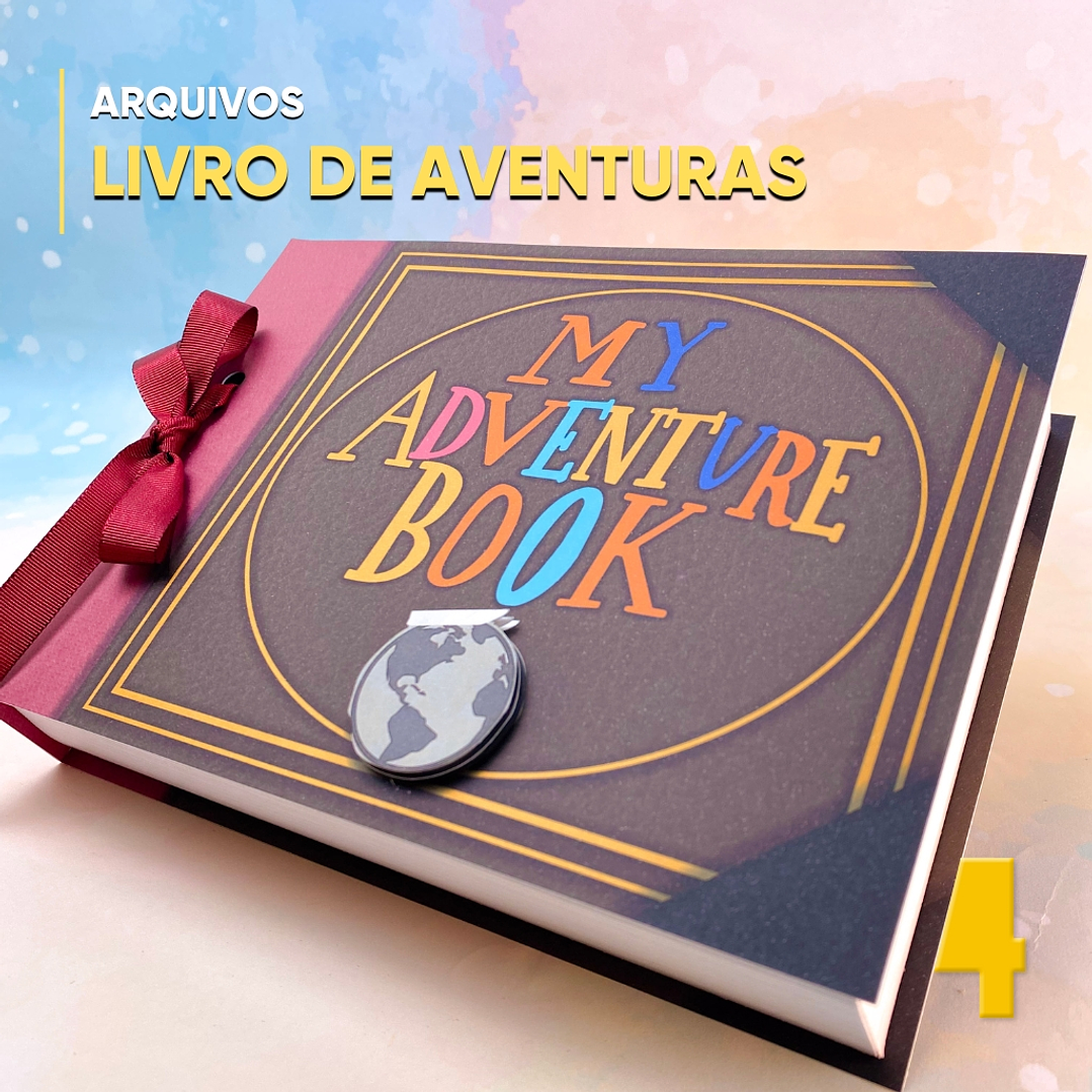 Arquivo Caixa Livro Up Altas Aventuras 6 Doces - Quatro Cambalhotas  3