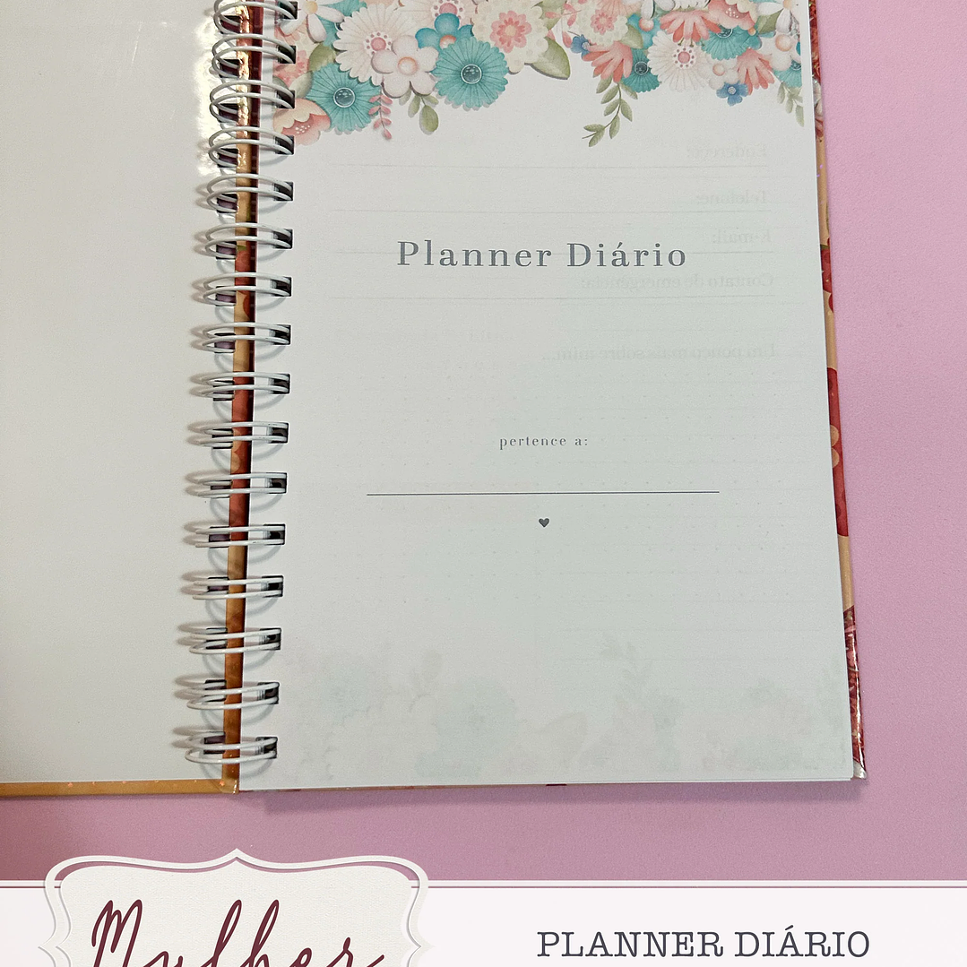 Arquivo Combo Encadernação Mulher - Tita  4