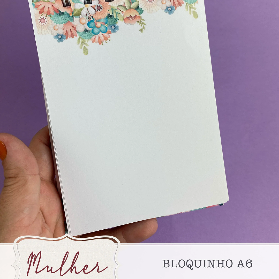 Arquivo Combo Encadernação Mulher - Tita  5