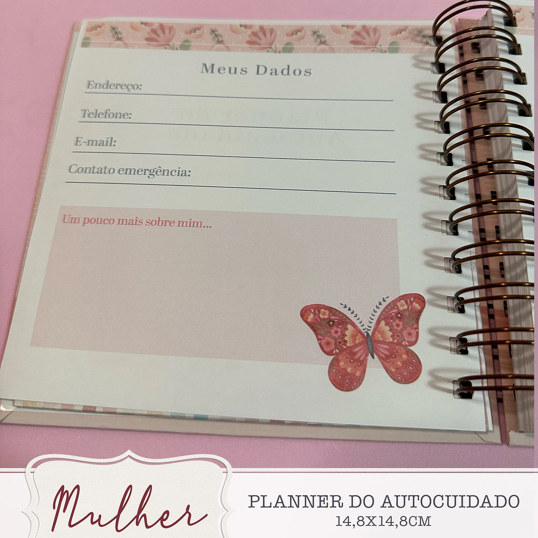 Arquivo Combo Encadernação Mulher - Tita  10