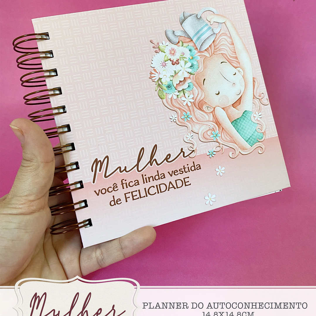 Arquivo Combo Encadernação Mulher - Tita  12