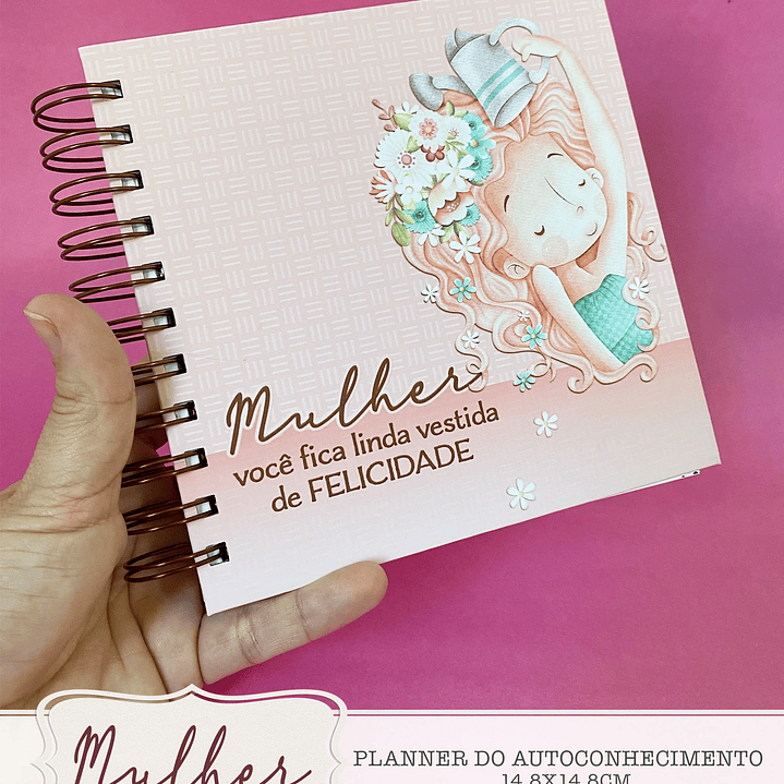 Arquivo Combo Encadernação Mulher - Tita  12