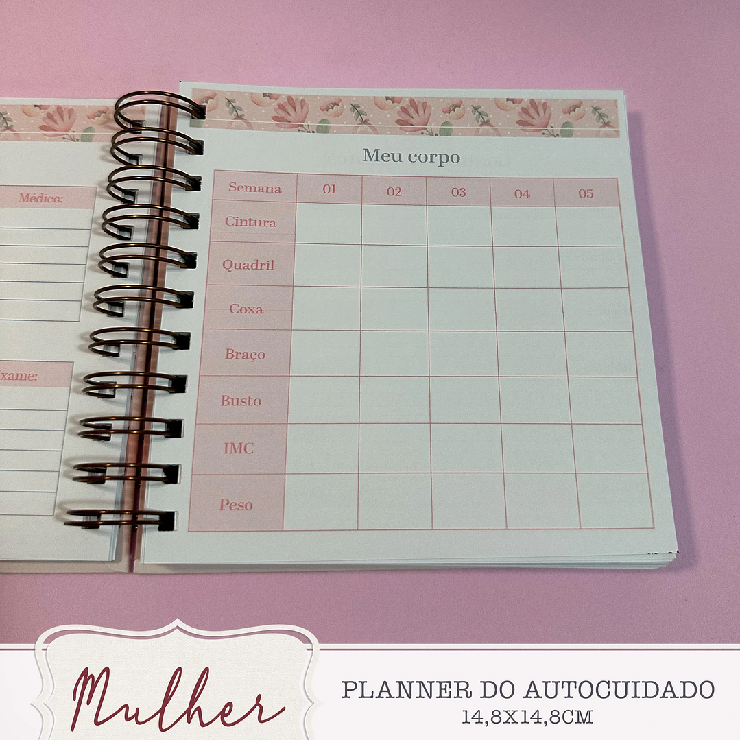 Arquivo Combo Encadernação Mulher - Tita  14