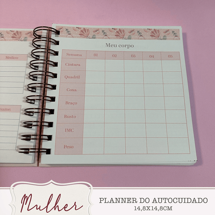 Arquivo Combo Encadernação Mulher - Tita  14