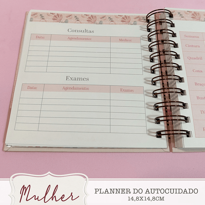 Arquivo Combo Encadernação Mulher - Tita  15