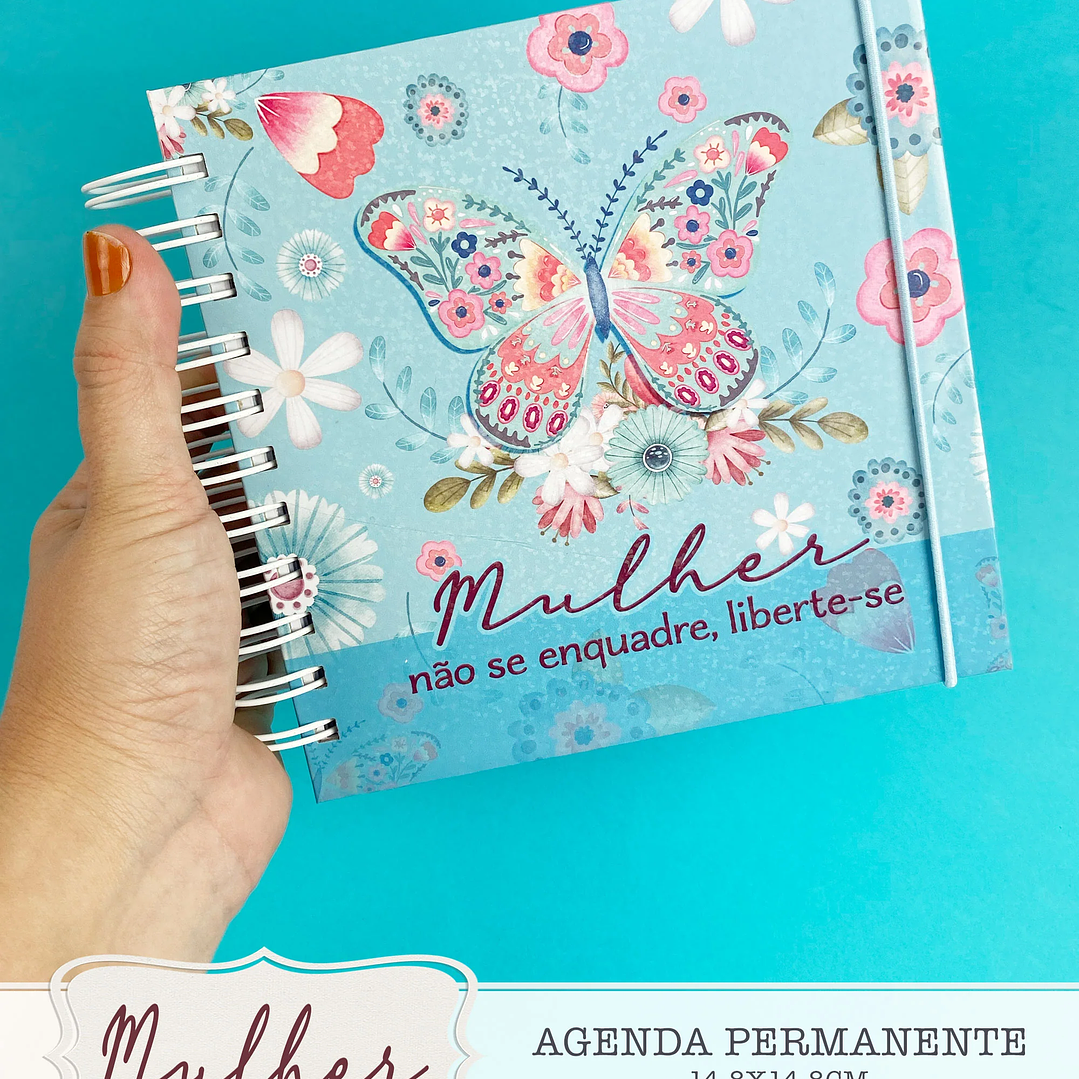 Arquivo Combo Encadernação Mulher - Tita  17