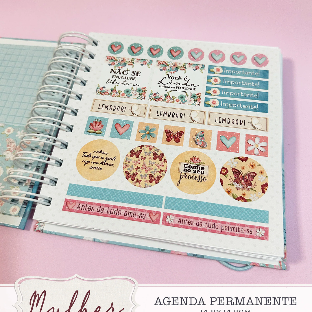 Arquivo Combo Encadernação Mulher - Tita  19