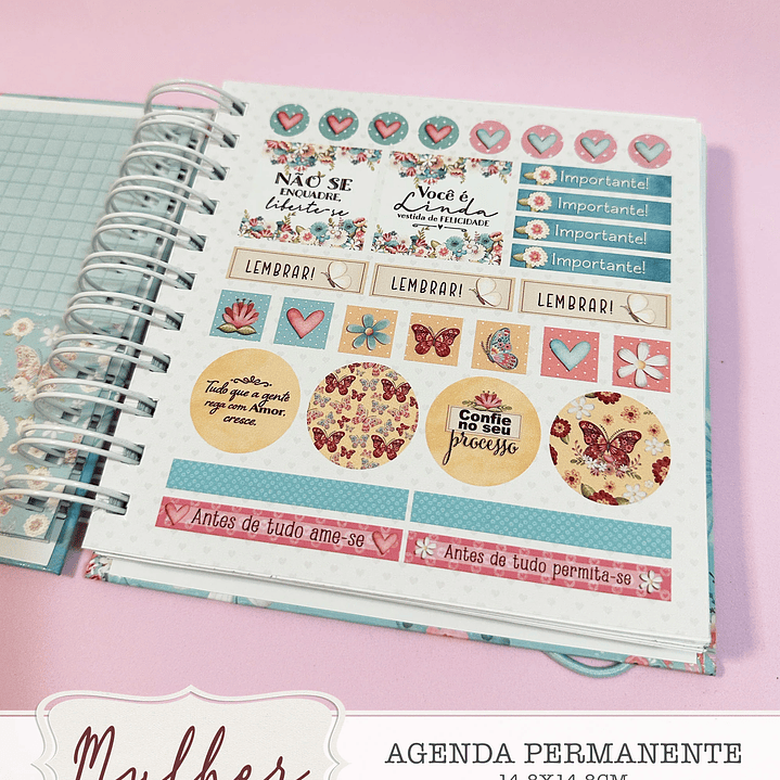 Arquivo Combo Encadernação Mulher - Tita  19