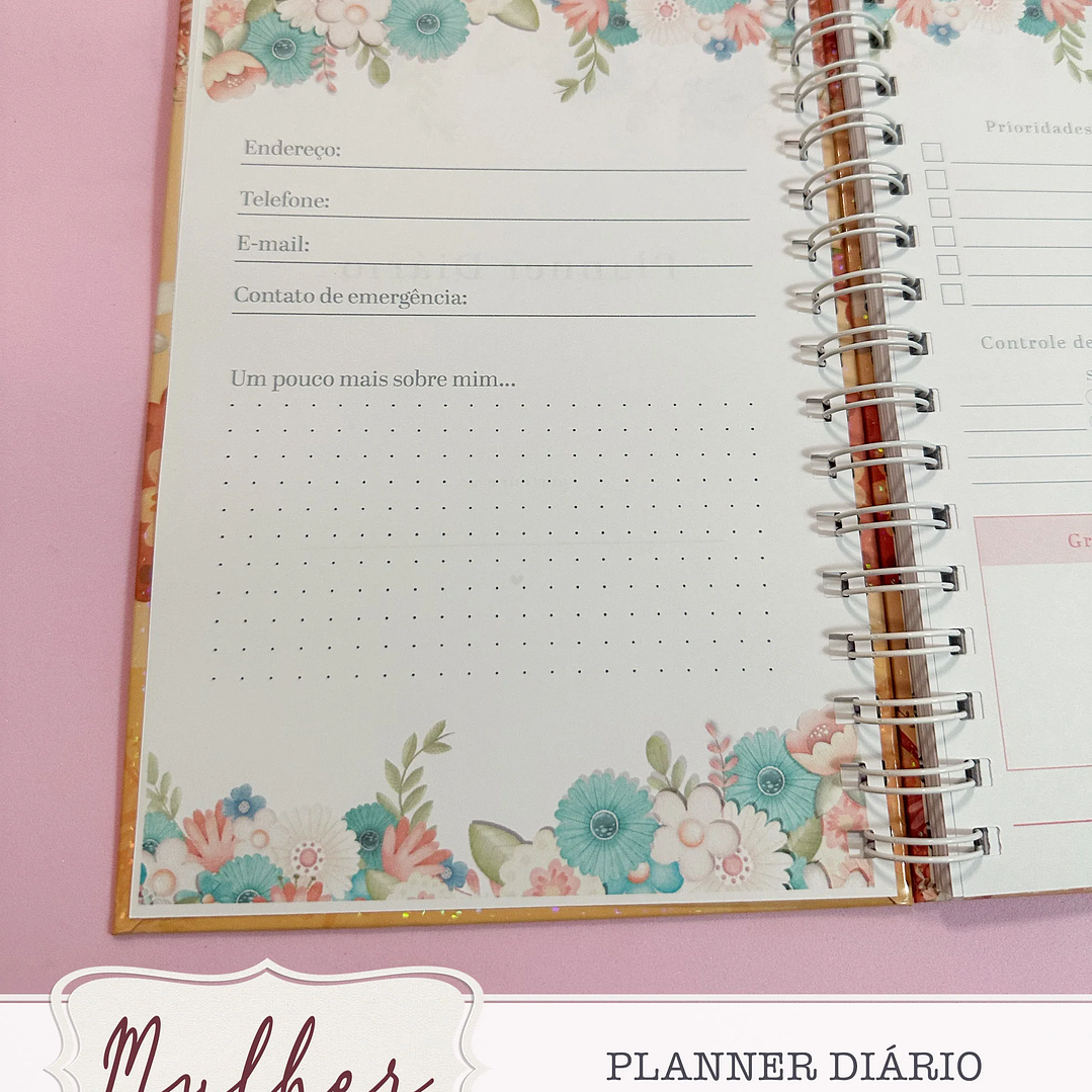 Arquivo Combo Encadernação Mulher - Tita  21