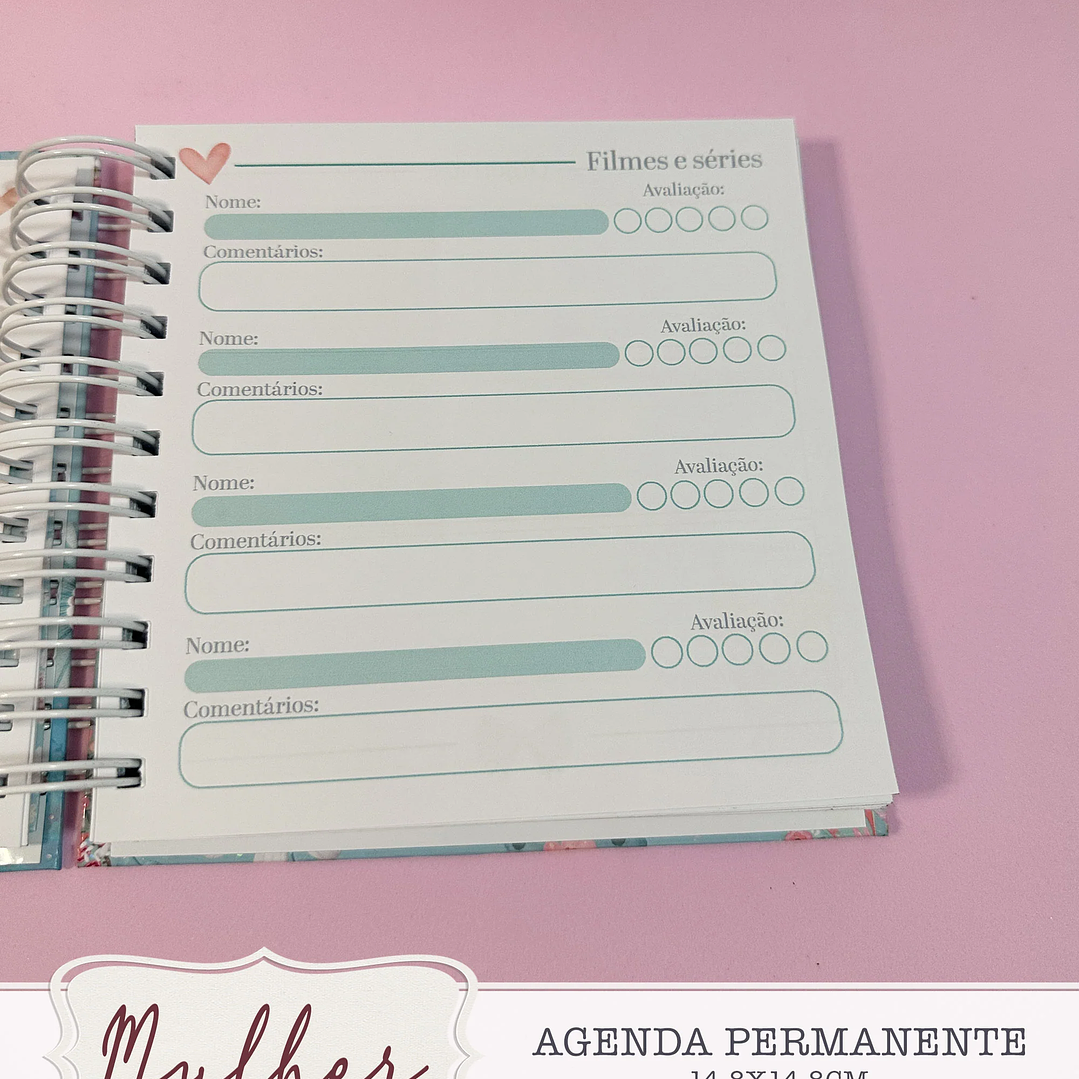 Arquivo Combo Encadernação Mulher - Tita  26