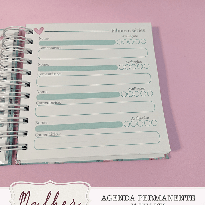 Arquivo Combo Encadernação Mulher - Tita  26