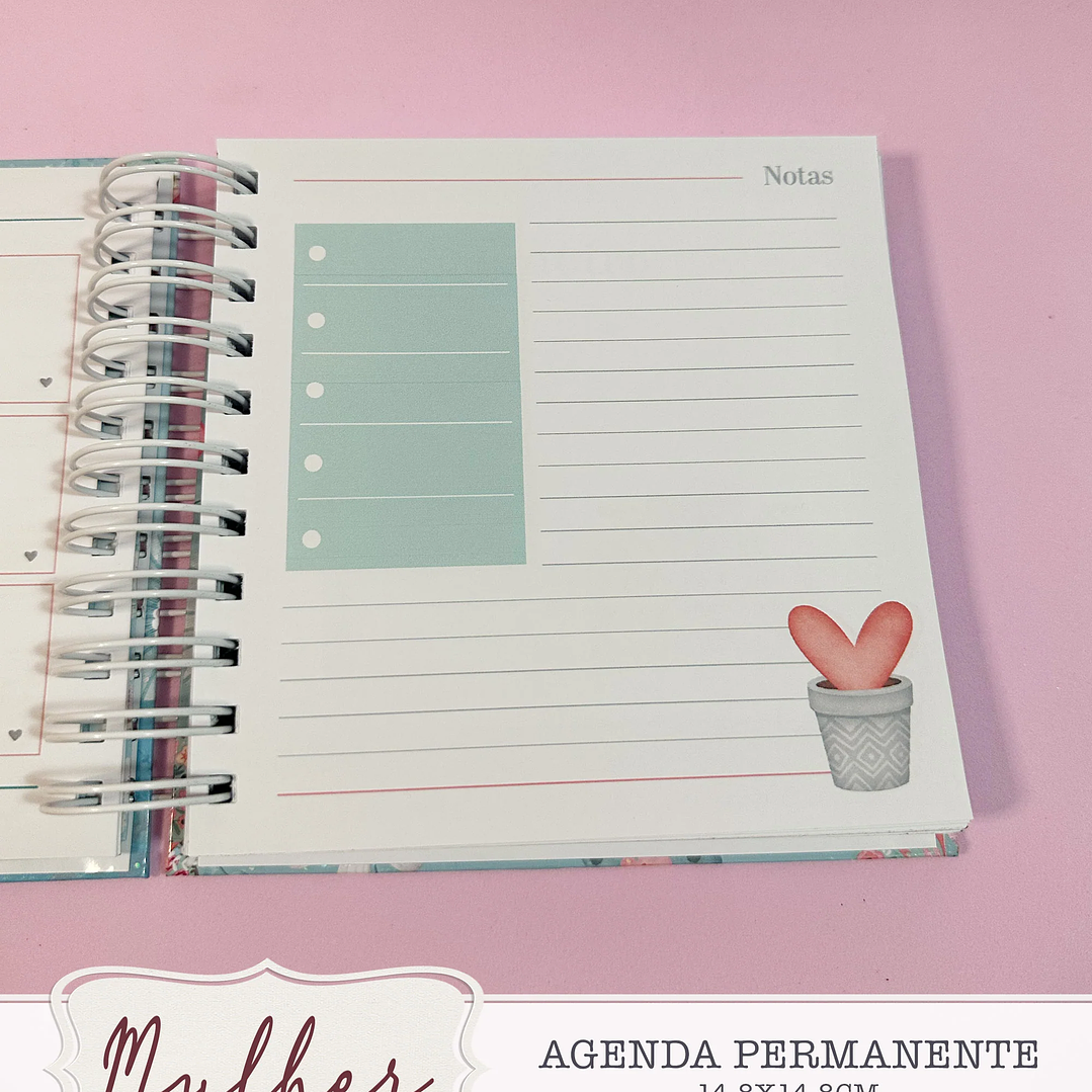 Arquivo Combo Encadernação Mulher - Tita  28