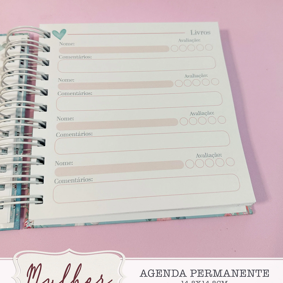 Arquivo Combo Encadernação Mulher - Tita  30