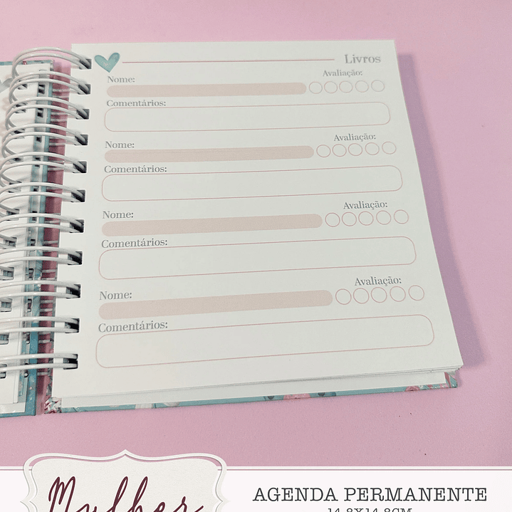 Arquivo Combo Encadernação Mulher - Tita  30