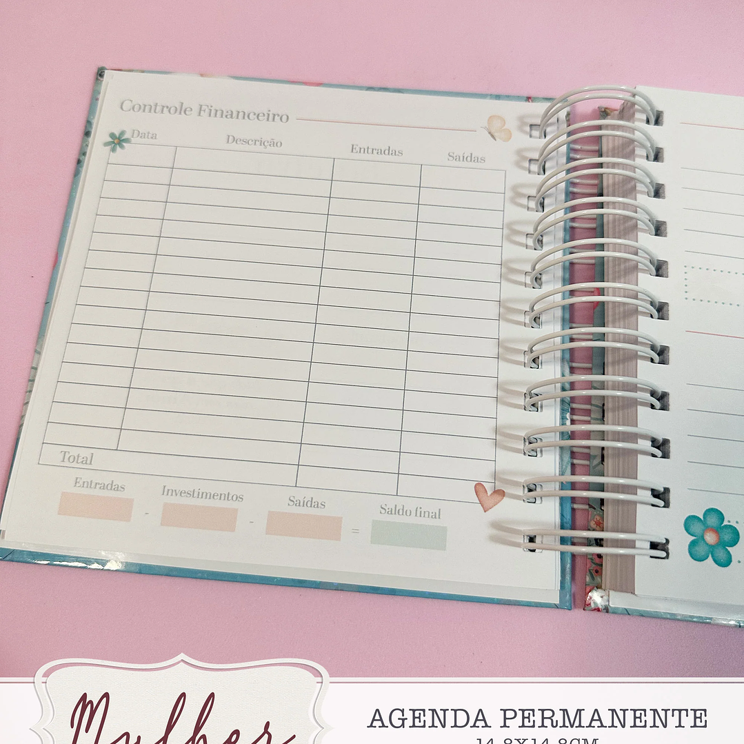 Arquivo Combo Encadernação Mulher - Tita  31