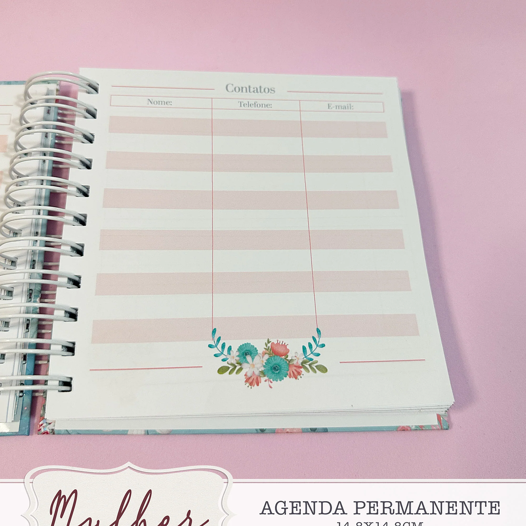 Arquivo Combo Encadernação Mulher - Tita  32