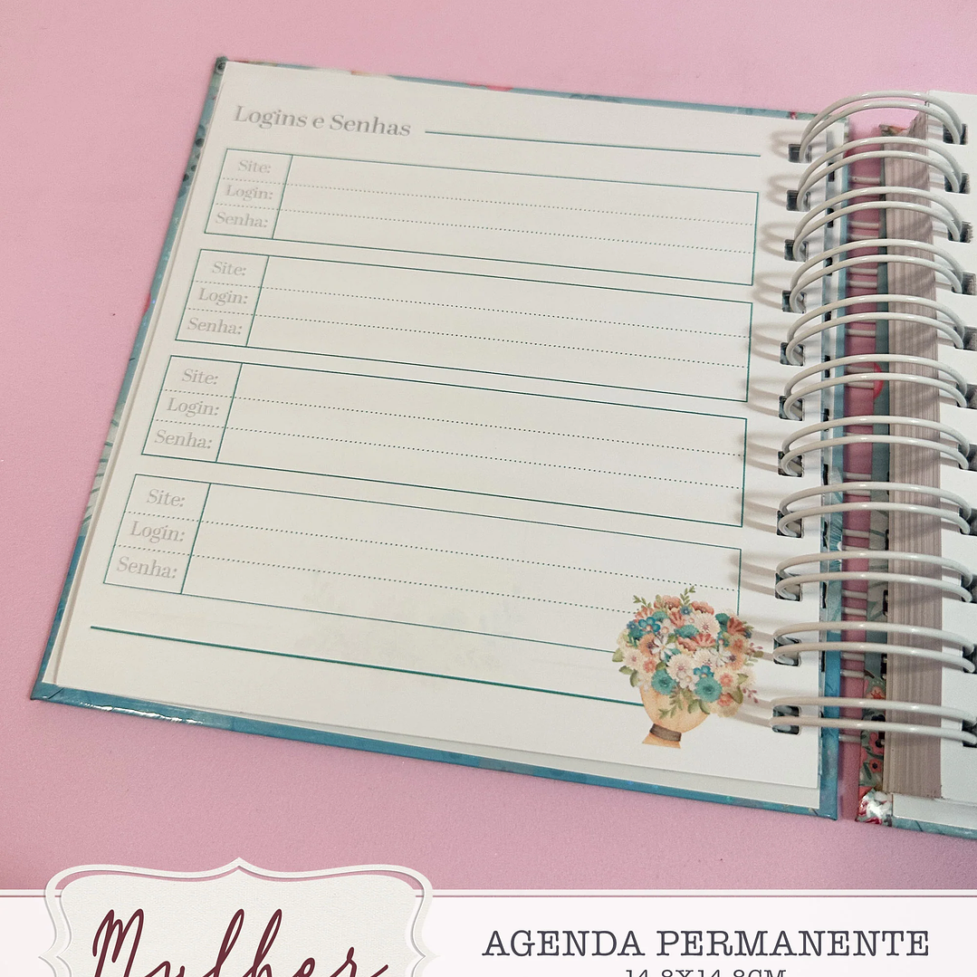 Arquivo Combo Encadernação Mulher - Tita  34