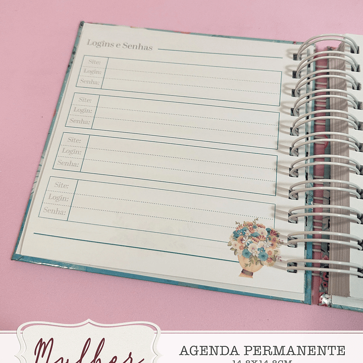 Arquivo Combo Encadernação Mulher - Tita  34