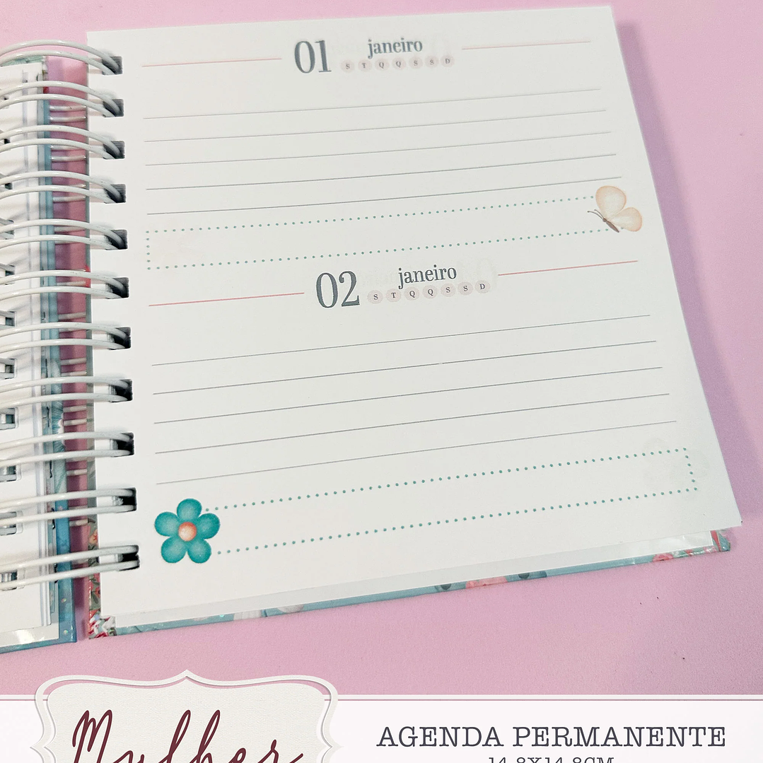 Arquivo Combo Encadernação Mulher - Tita  40