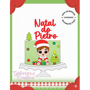 Arquivo Natal Topo de Bolo Bebê Noel 