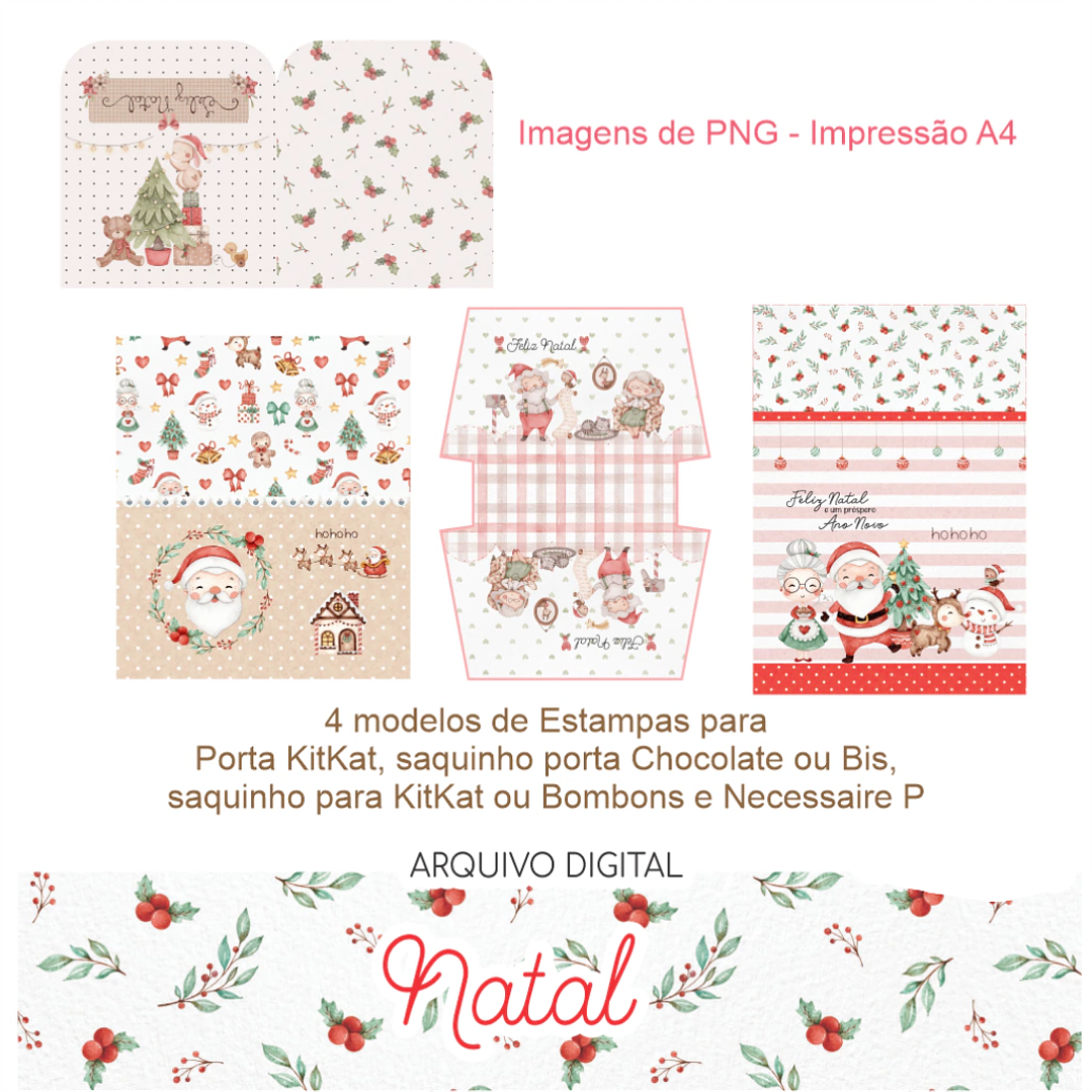 Arquivo Combo Natal - Artes da Vivi 1