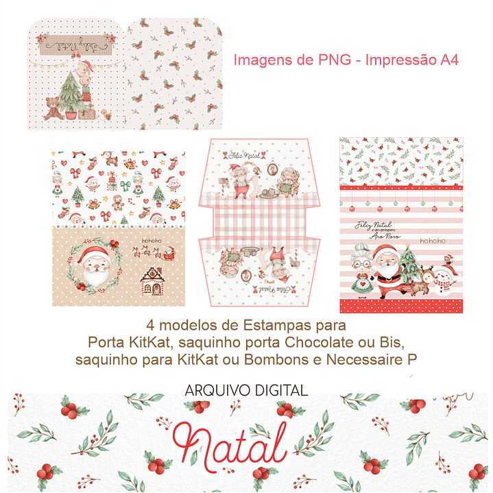 Arquivo Combo Natal - Artes da Vivi 2