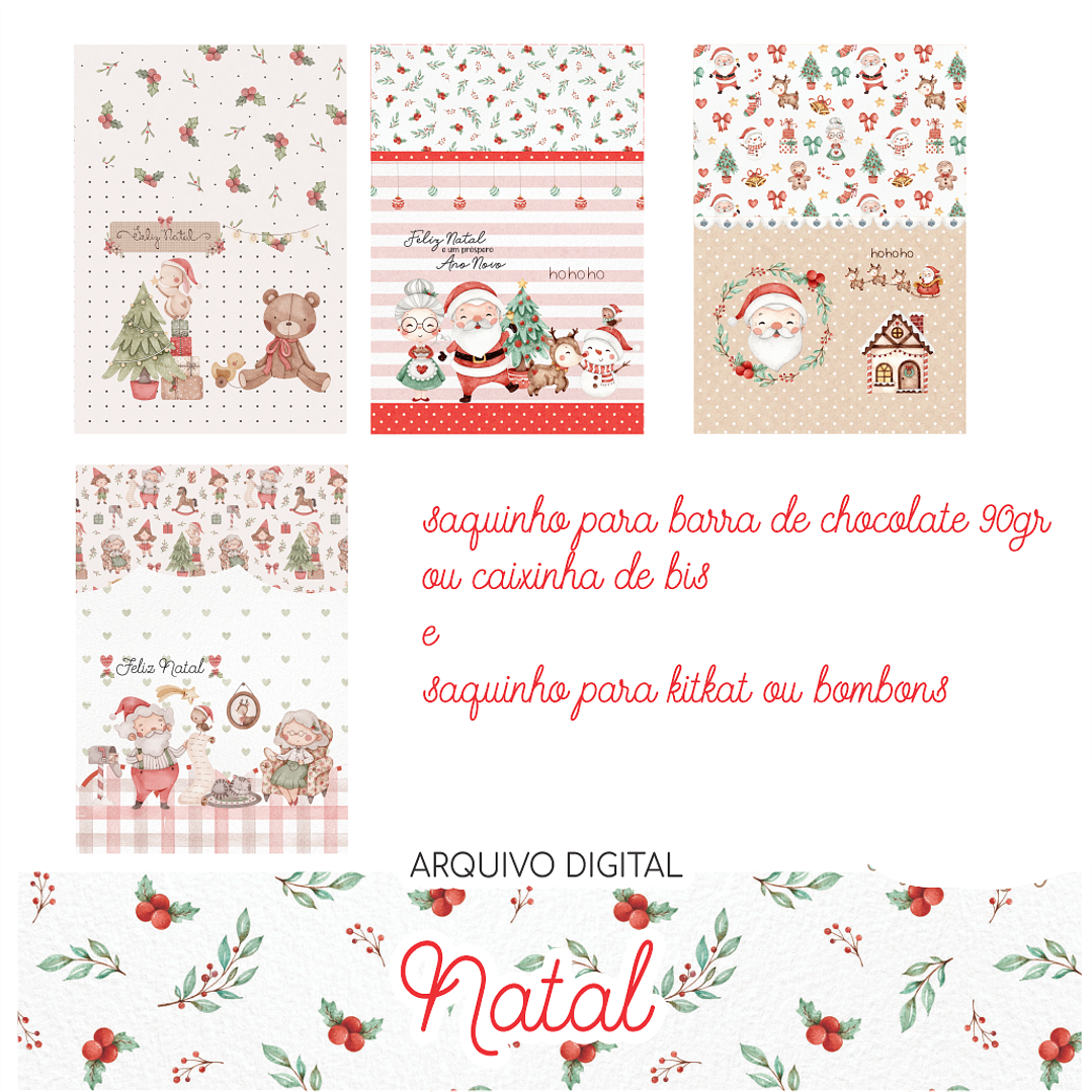 Arquivo Combo Natal - Artes da Vivi 4