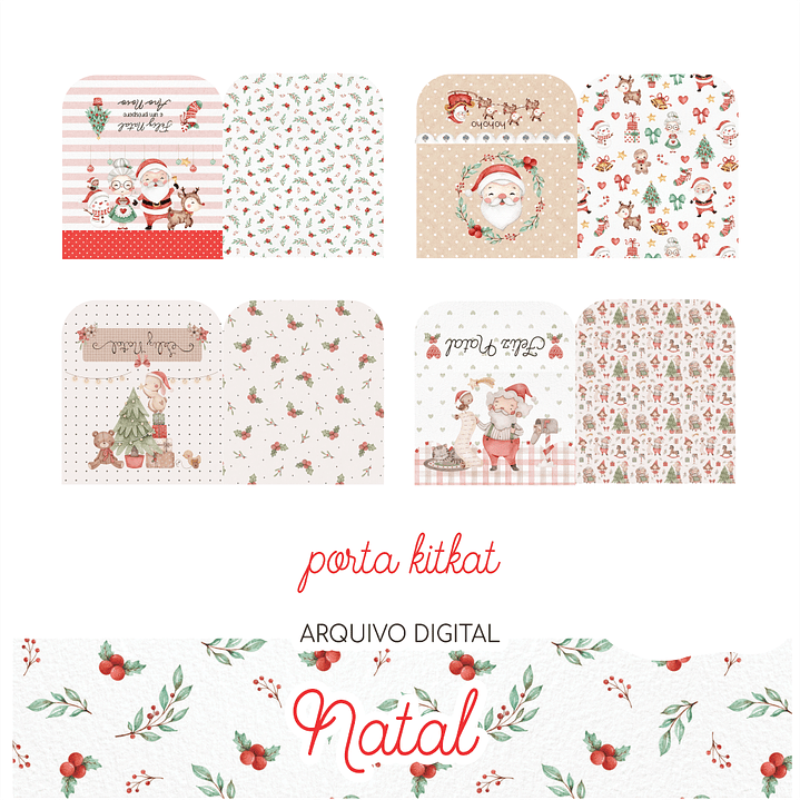 Arquivo Combo Natal - Artes da Vivi 5