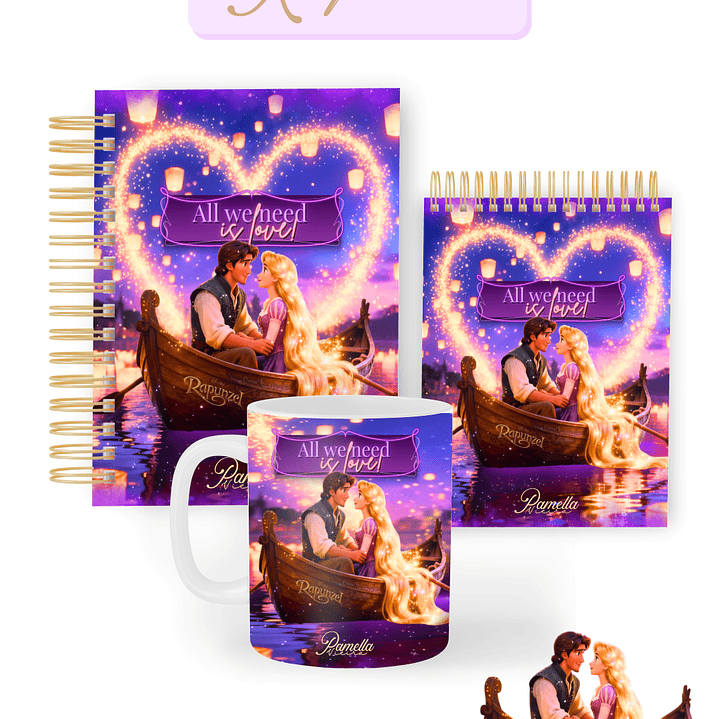Arquivo Encadernação 2026 Rapunzel - Pamella  1