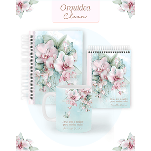 Arquivo Encadernação 2026 Orquídea Clean - Pamella 