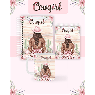 Arquivo Encadernação 2026 Cowgirl - Pamella 