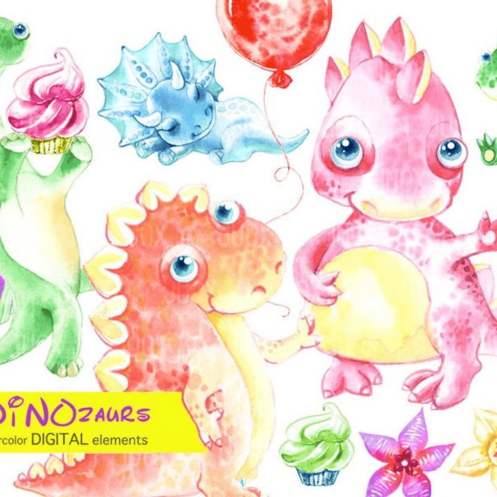 Kit Digital Dinozaurs  1