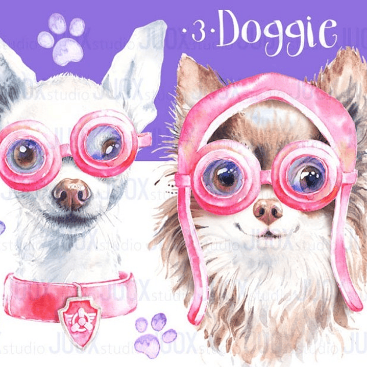 Kit Digital Cachorrinhos 2 1