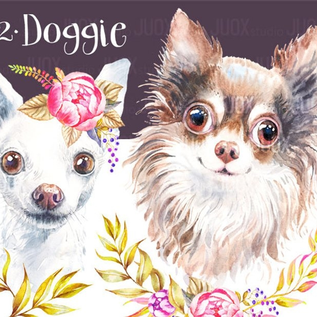 Kit Digital Cachorrinhos 3 1