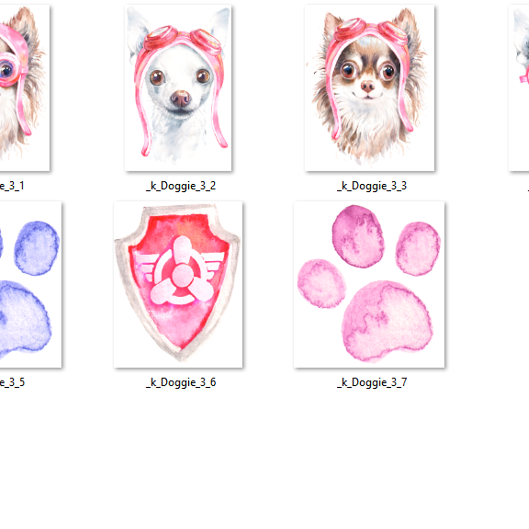 Kit Digital Cachorrinhos 3 2